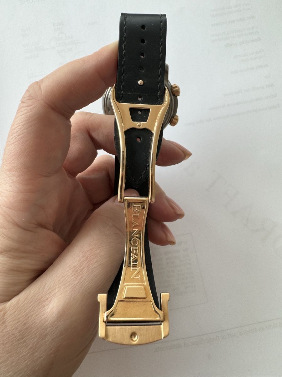 Blancpain Orologi: Blancpain Herren Uhr – Usato da Adliswil venduto da MaraSaf 1