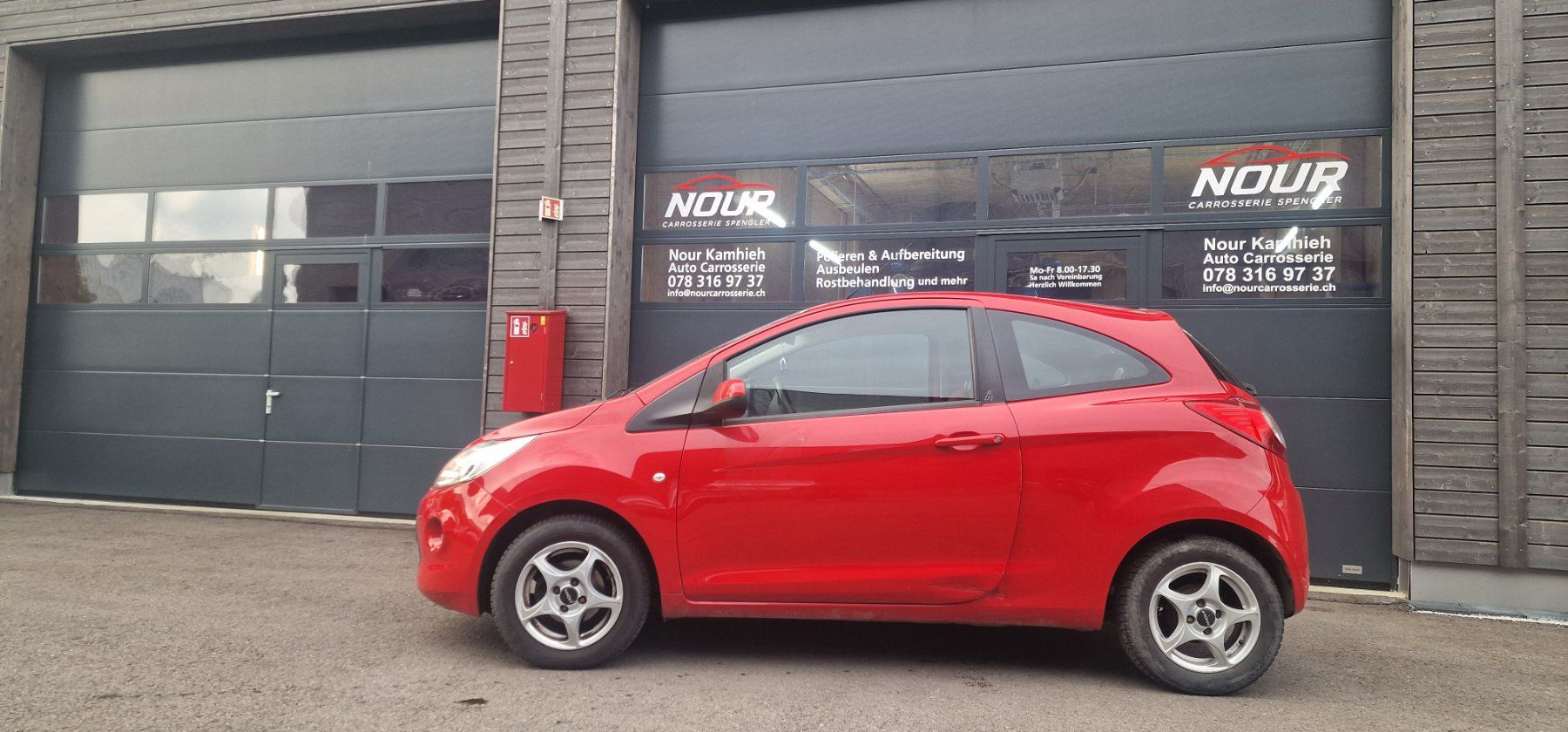 Ford Autos: Ford ka 2016 MFK 4,2025  2300fixxx – Gebraucht aus Lyss von nou_7rj8 2