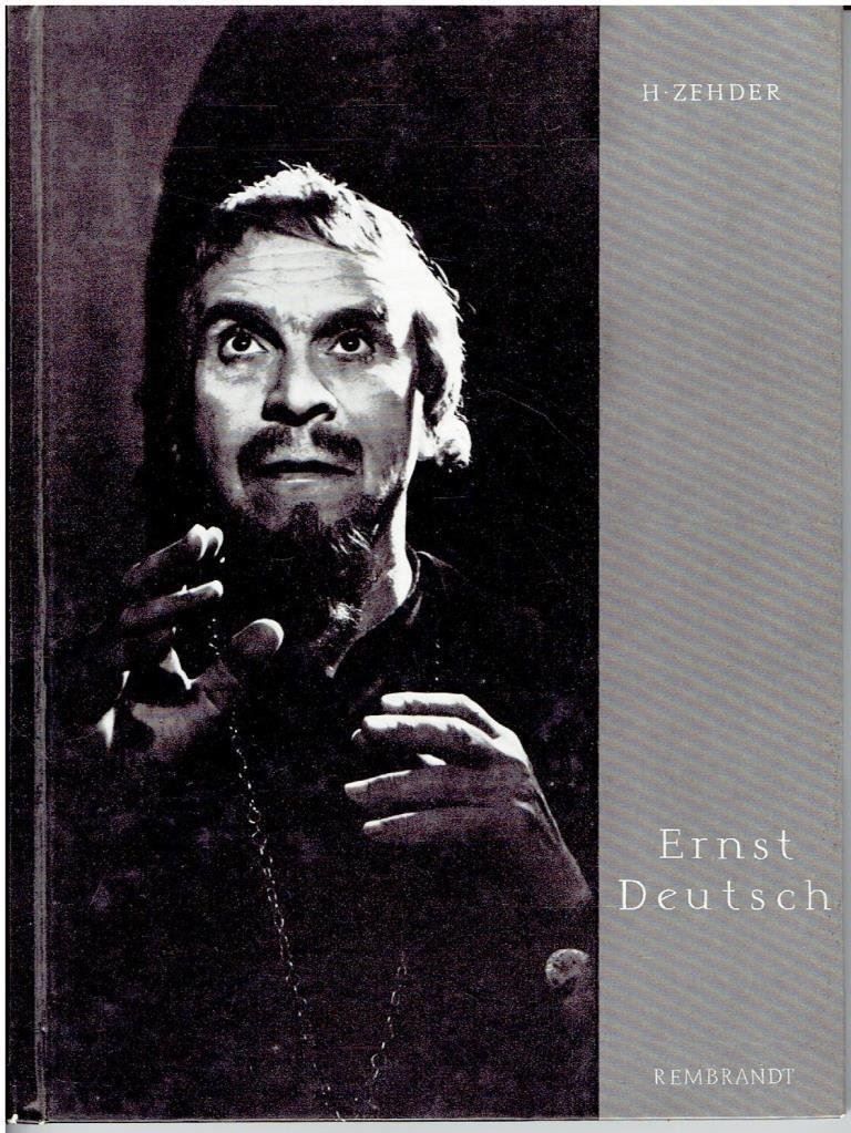 Livres: Ernst Deutsch – D'occasion à Flims - Dorf par Stagediver