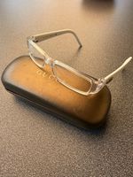 Gucci Brille Vintage GG 1522 klar/weiss im Bayonetta-Style