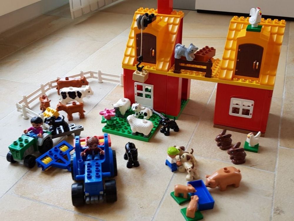 sollys Sydøst arve Lego Duplo 4665 großer Bauernhof | Kaufen auf Ricardo