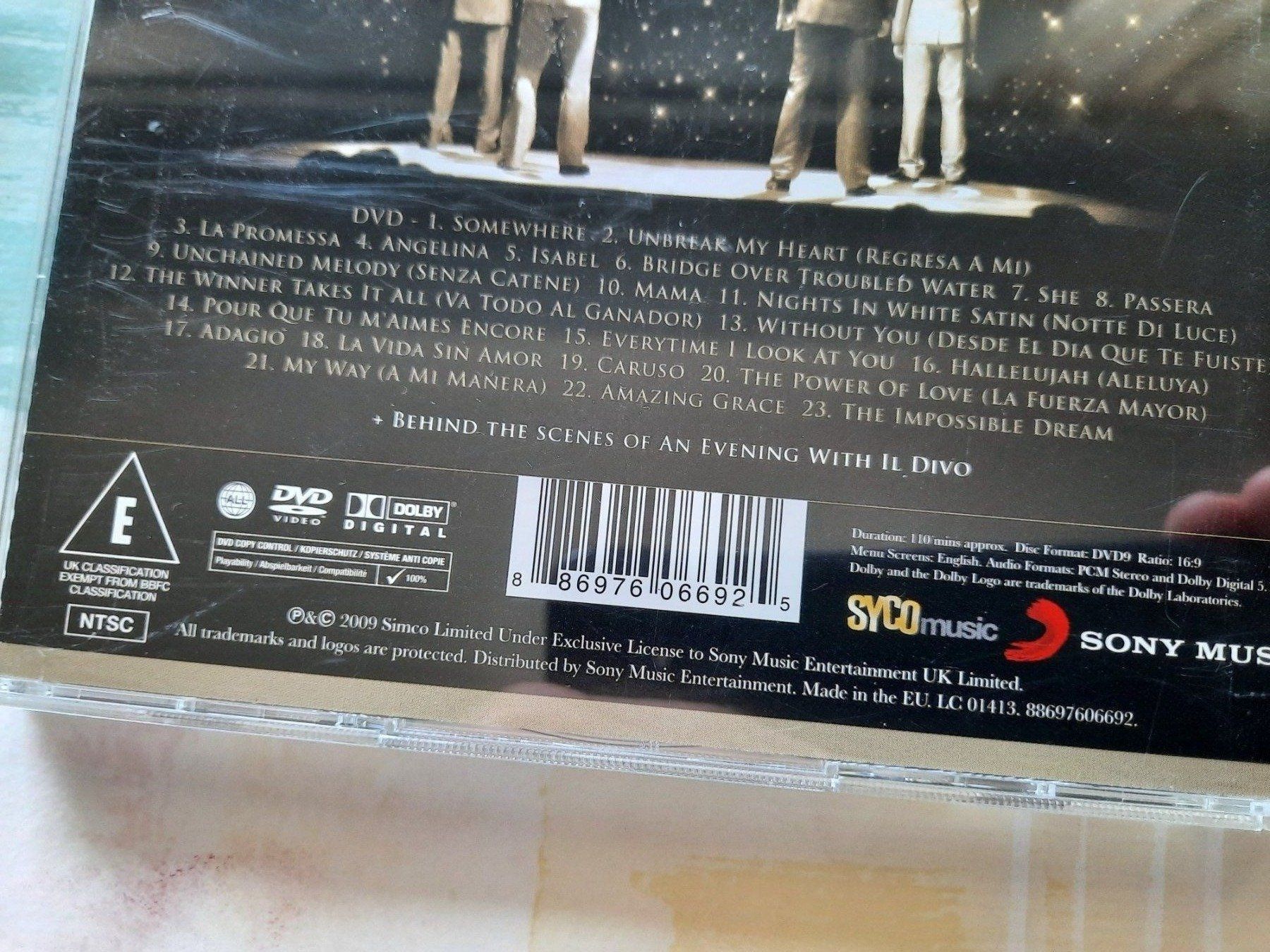 CDs: CD Il Divo - Live in Barcelona CD + DVD – Gebraucht aus Pully von bro_n52j 3
