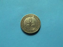 5 Pfennig - Deutschland 1950 J