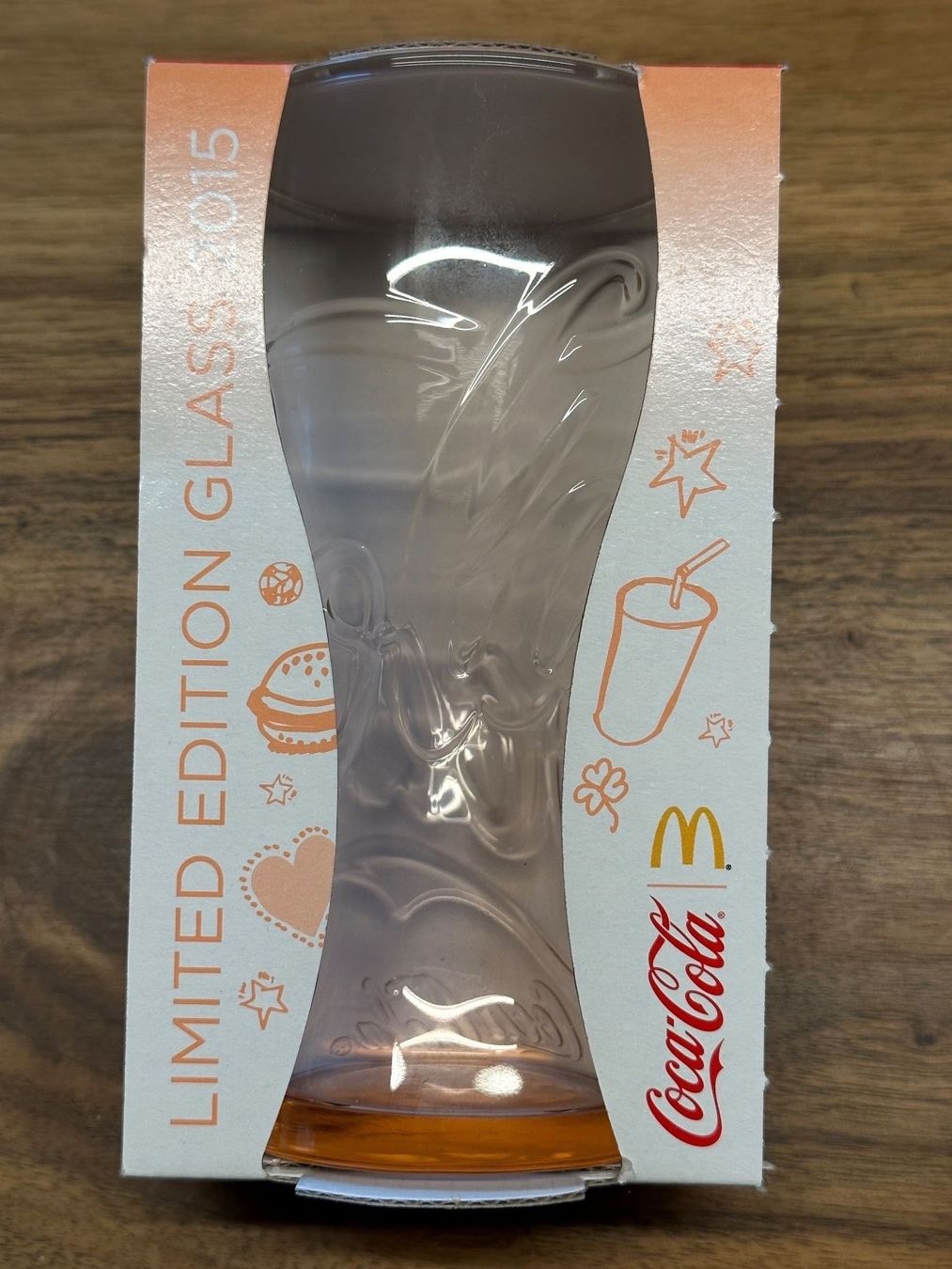 Coca-Cola Bicchieri: Coca-Cola-Glas – Nuovo e nell'imballaggio originale da Reinach BL venduto da Sdruefenacht