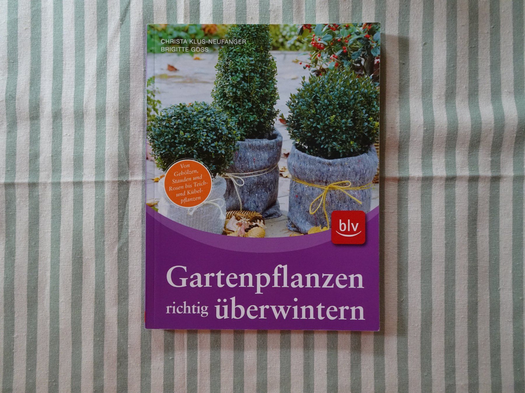 Libri: Gartenpflanzen richtig überwintern - B438 – Usato da Küssnacht am Rigi venduto da Bookslove-Divers