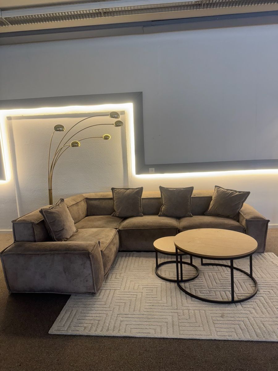Divani: Modulars Wohnlandschaft Sofa Hazel – Usato da Fehraltorf venduto da Sofalab.swiss 8