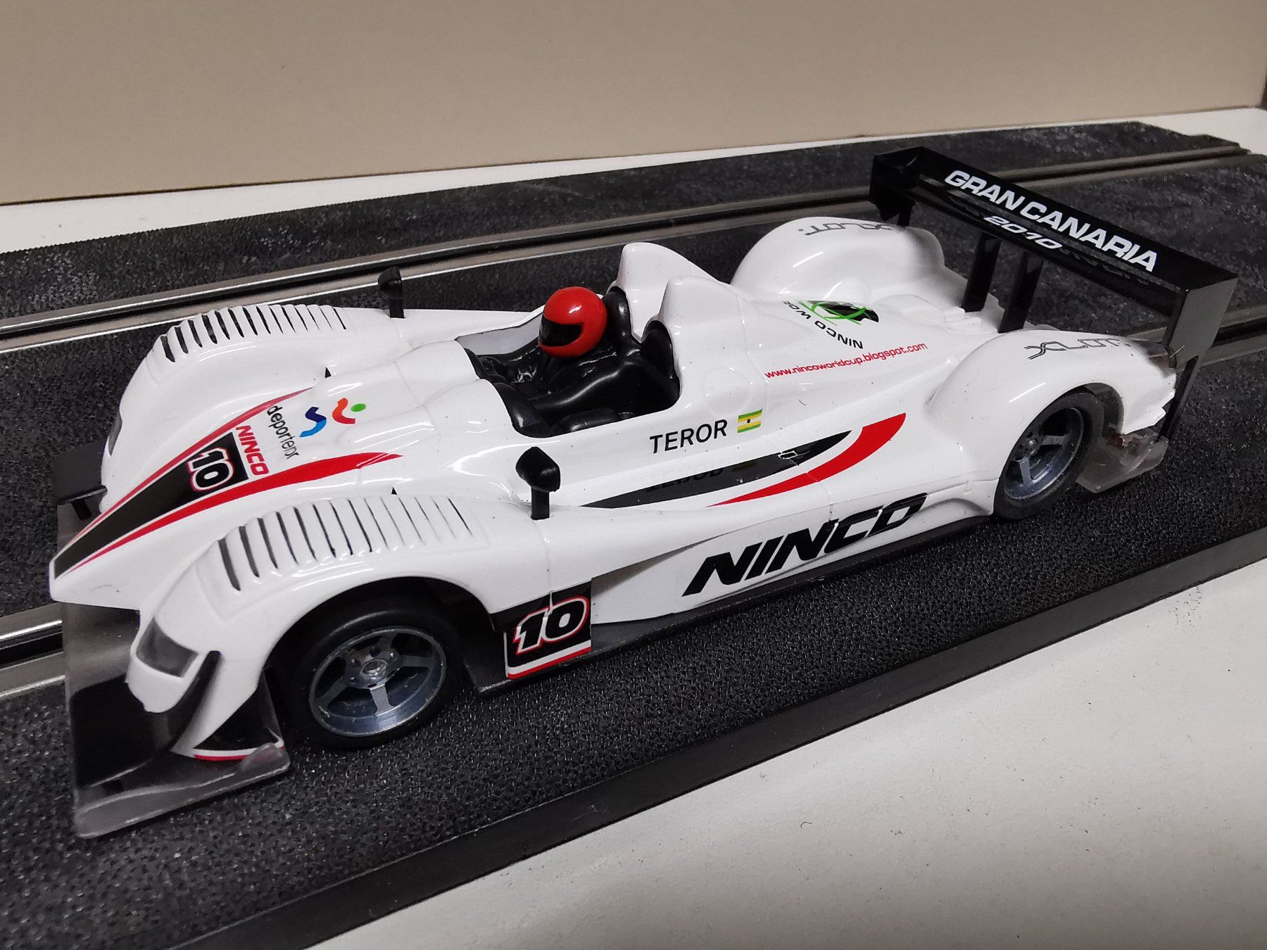 Ninco Rennbahnen: Ninco Digital limited edition – Gebraucht aus Winterthur von Lonpos1 1