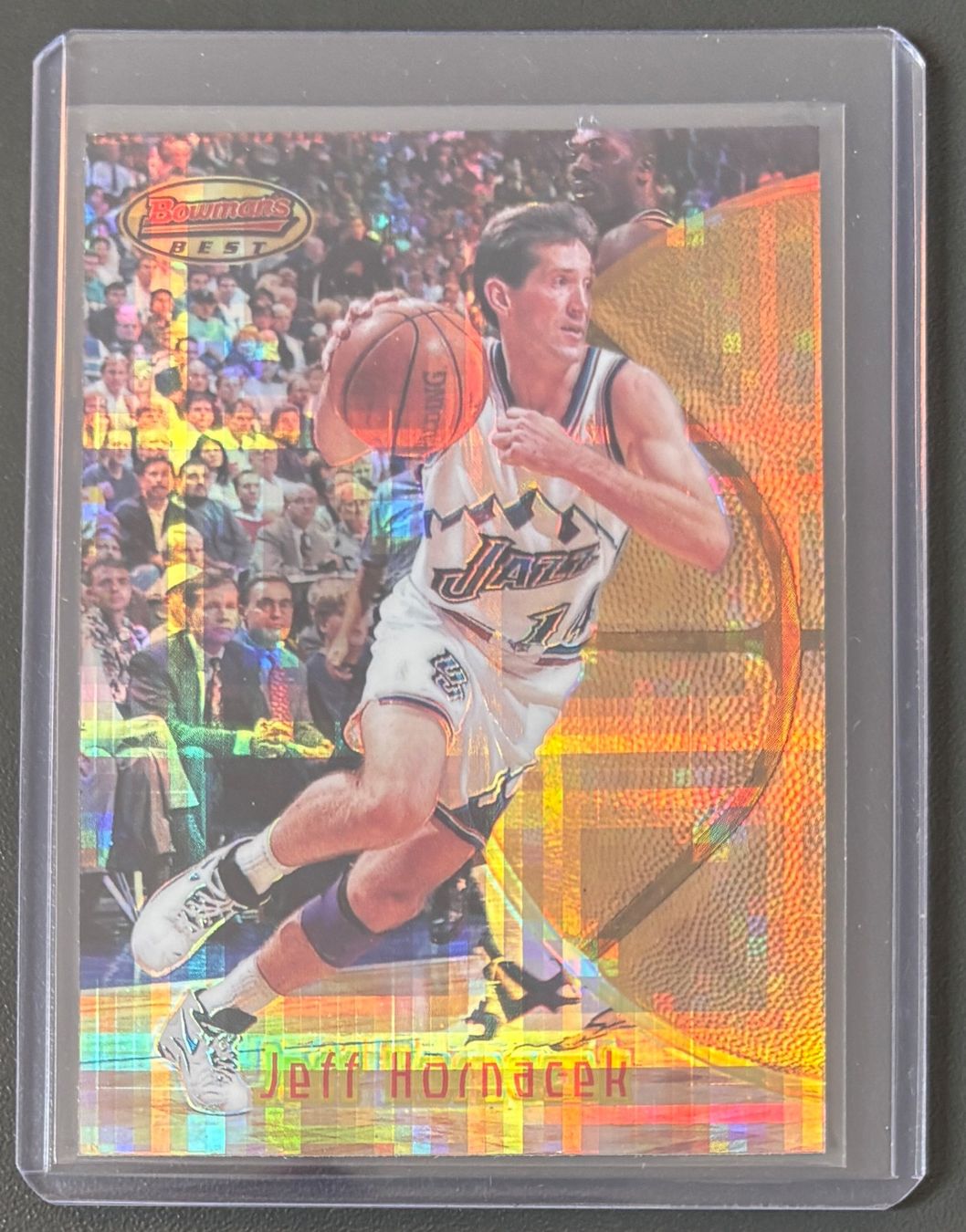 Karten: NBA Jeff Hornacek 1997 Bowman Atomic Refractor Utah Jazz – Neu (gemäss Beschreibung) aus Muri b. Bern von winningloser