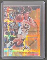 NBA Jeff Hornacek 1997 Bowman Atomic Refractor Utah Jazz