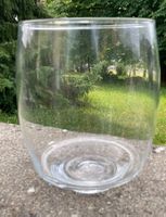 Grosse Glasvase, Terrarium, Deko 20cm hoch 16cm breit