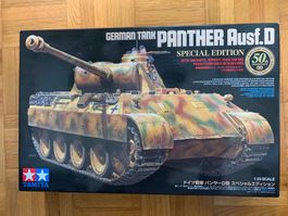 Tamiya 1/35 Panther D 50th Anniversary Special Edition