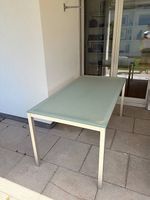 Glastisch für Büro oder Sitzplatz