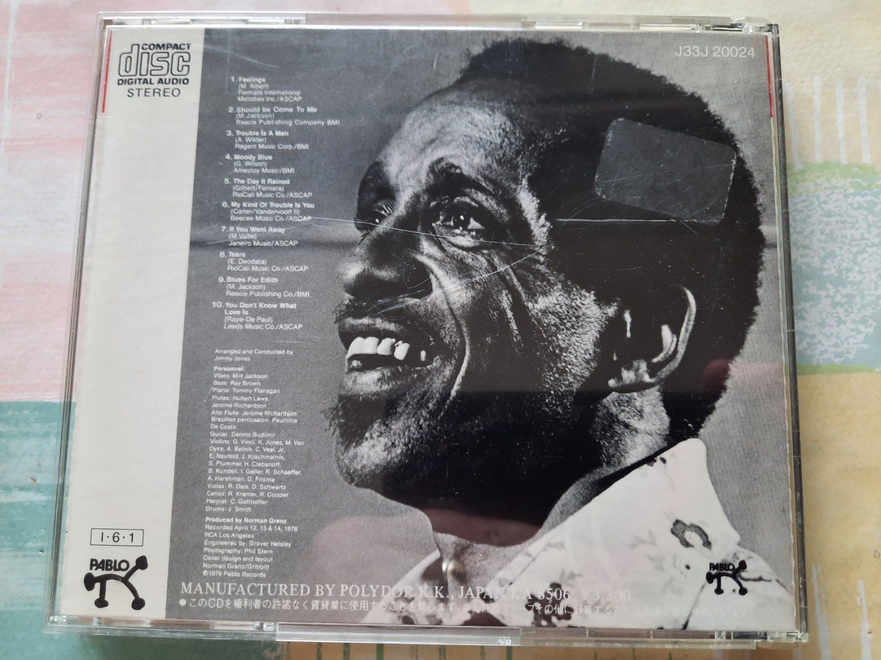 CDs: CD Milt Jackson And strings - Feelings – Gebraucht aus Pully von bro_n52j 2