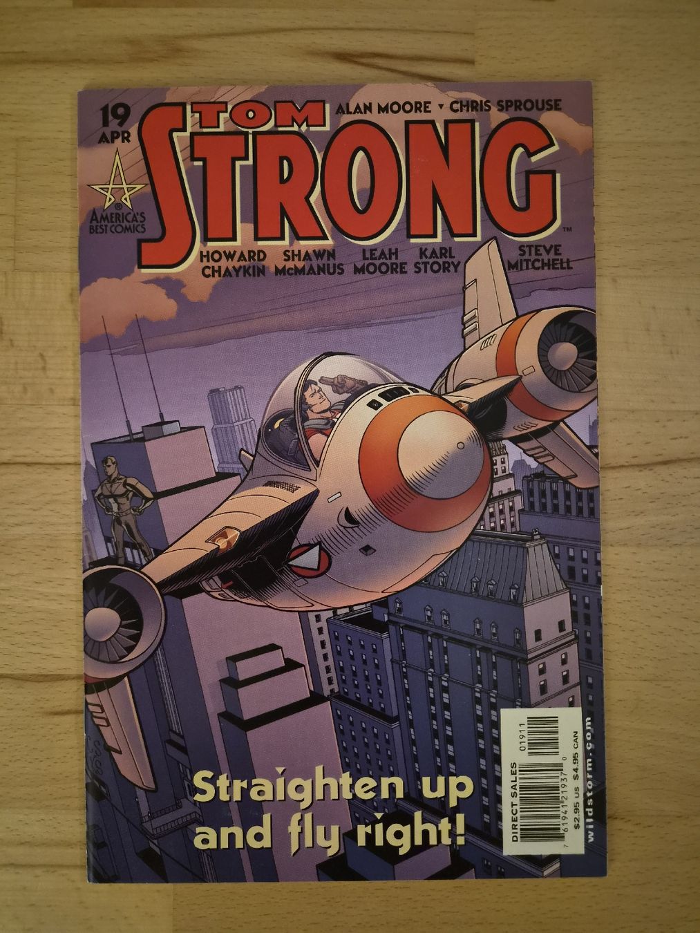 Fumetti: Tom Strong #19-23 – Usato da Biel/Bienne venduto da collector_comics 1