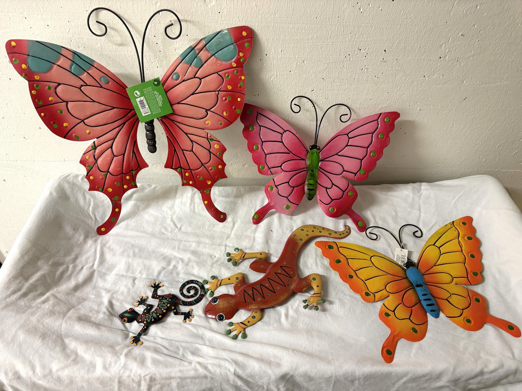 Alle Dekorationen: Deko Schmetterling mit Gekko – Neu und originalverpackt aus Glattbrugg von Ariel012 1