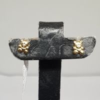 Echt 18K Gold - Teddy Ohrstecker