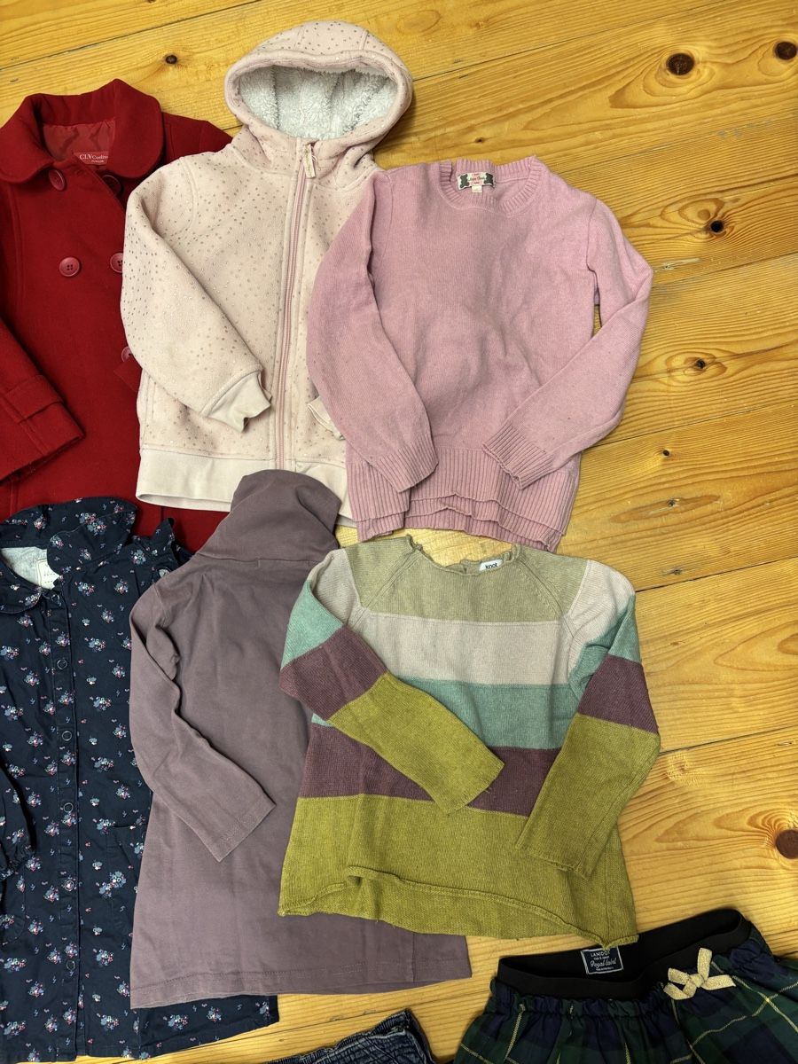 Lotti & Set di vestiti: Kleiderpaket Mädels, Grösse 110/116 – Usato da Büren an der Aare venduto da Nikito2001 3