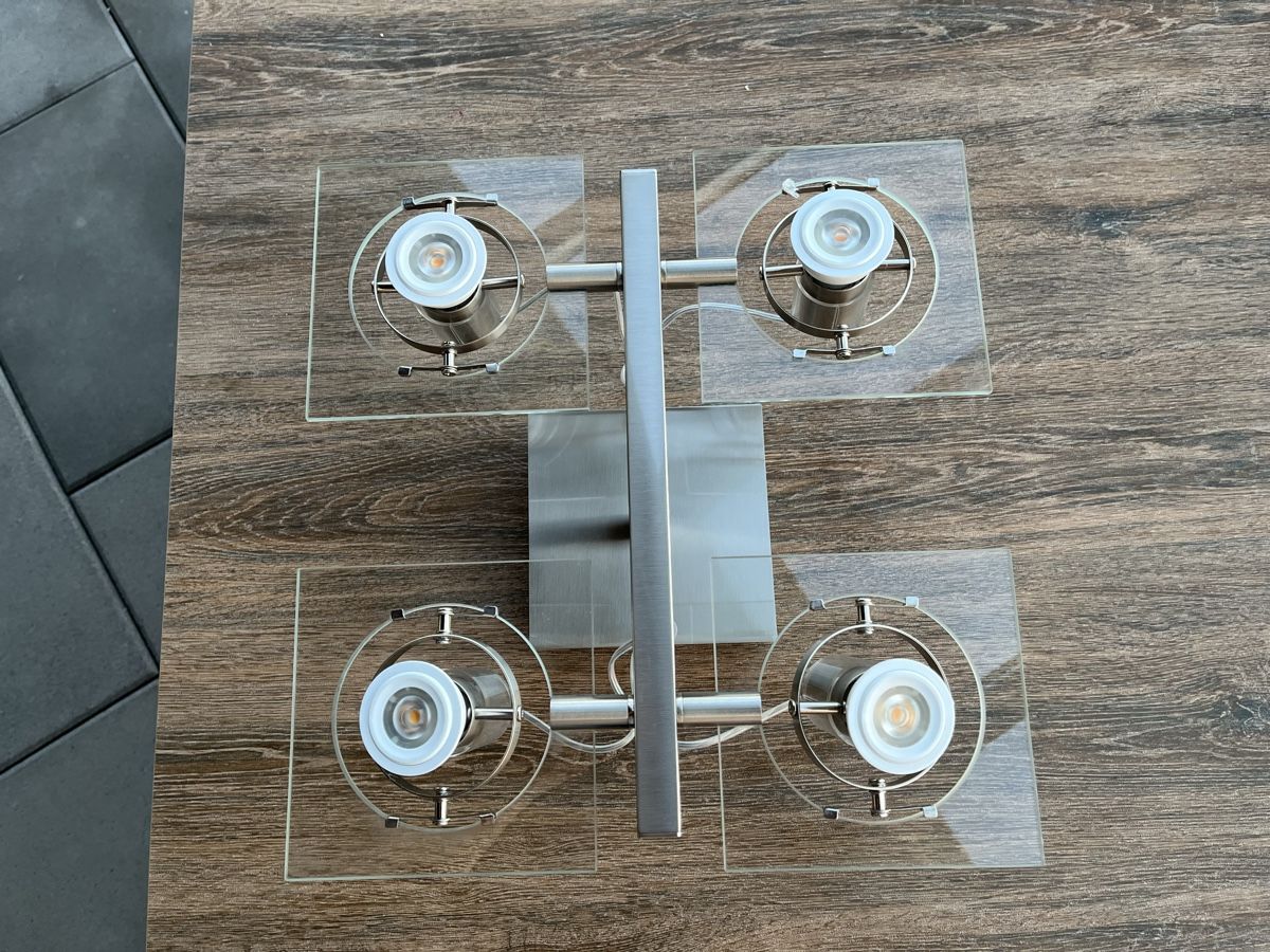 Ikea Lampadari & plafoniere: Ikea Deckenlampe FUGA 4 – Usato da Oberrohrdorf venduto da steffistamm 3