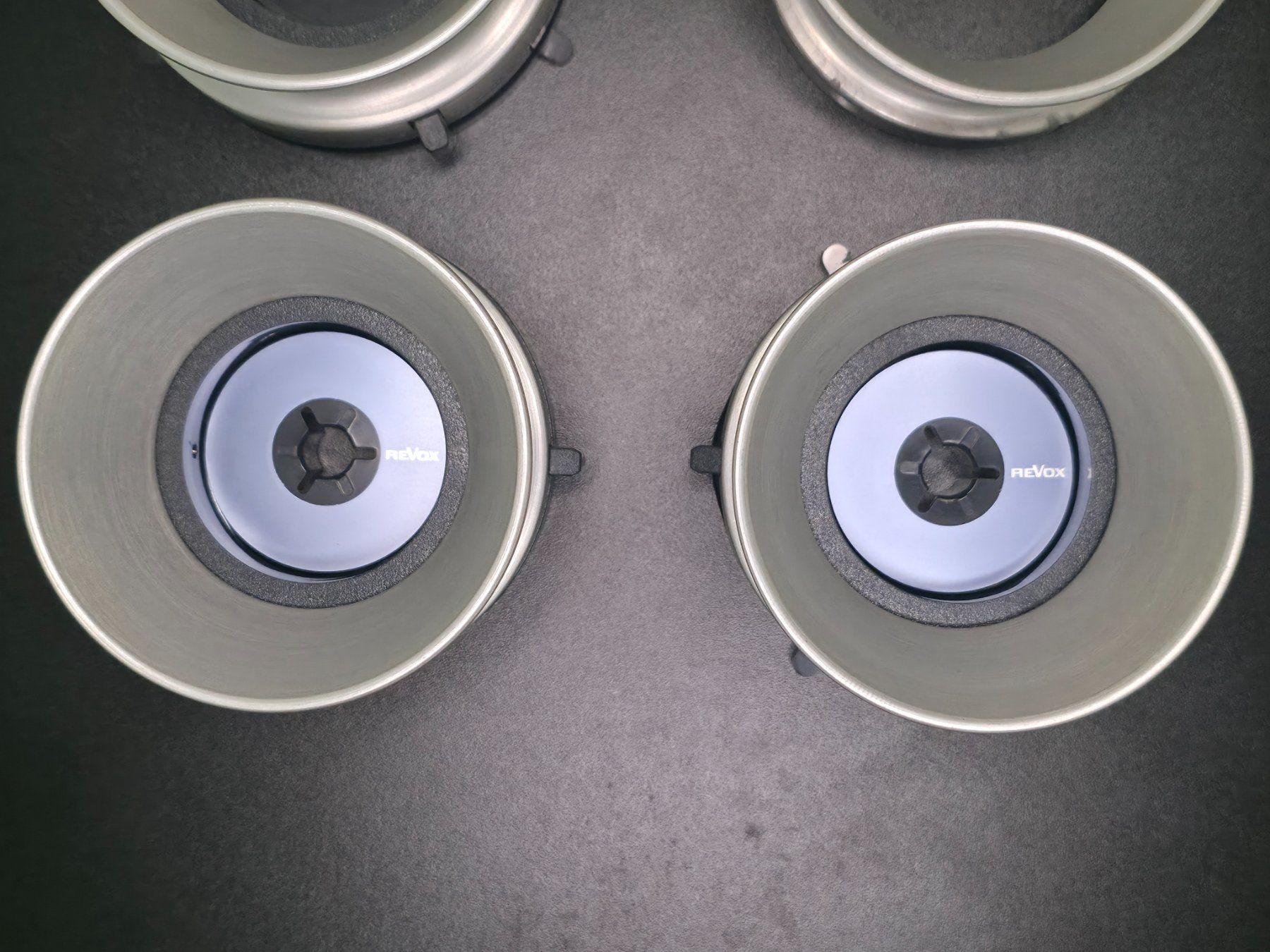 Revox Bandmaschinen: REVOX NAB-Adapter mit Aluminium-Kelchen – Gebraucht aus Dietlikon von litisop 6