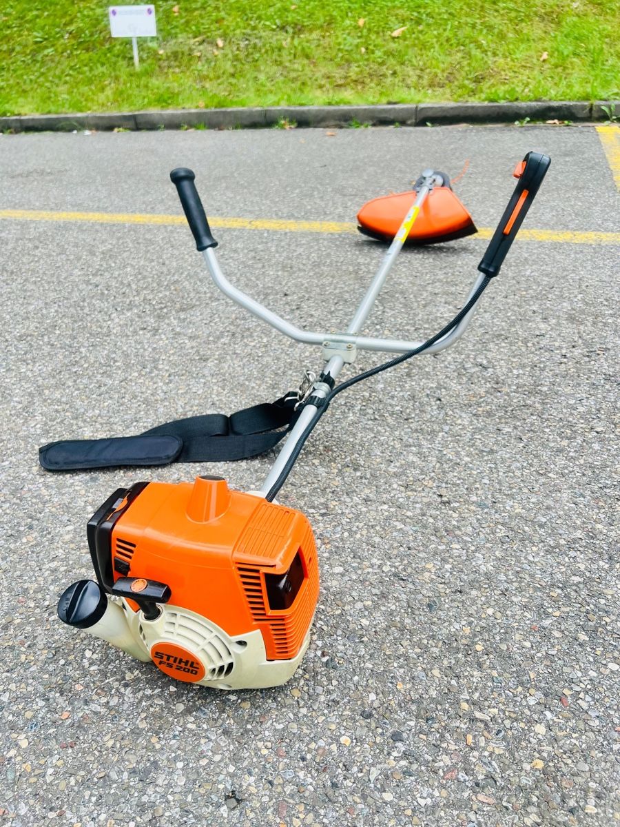 Stihl Alle Werkzeuge: Rasentrimmer Stihl FS 200 Profi – Gebraucht aus Urdorf von mas_5wfz 6