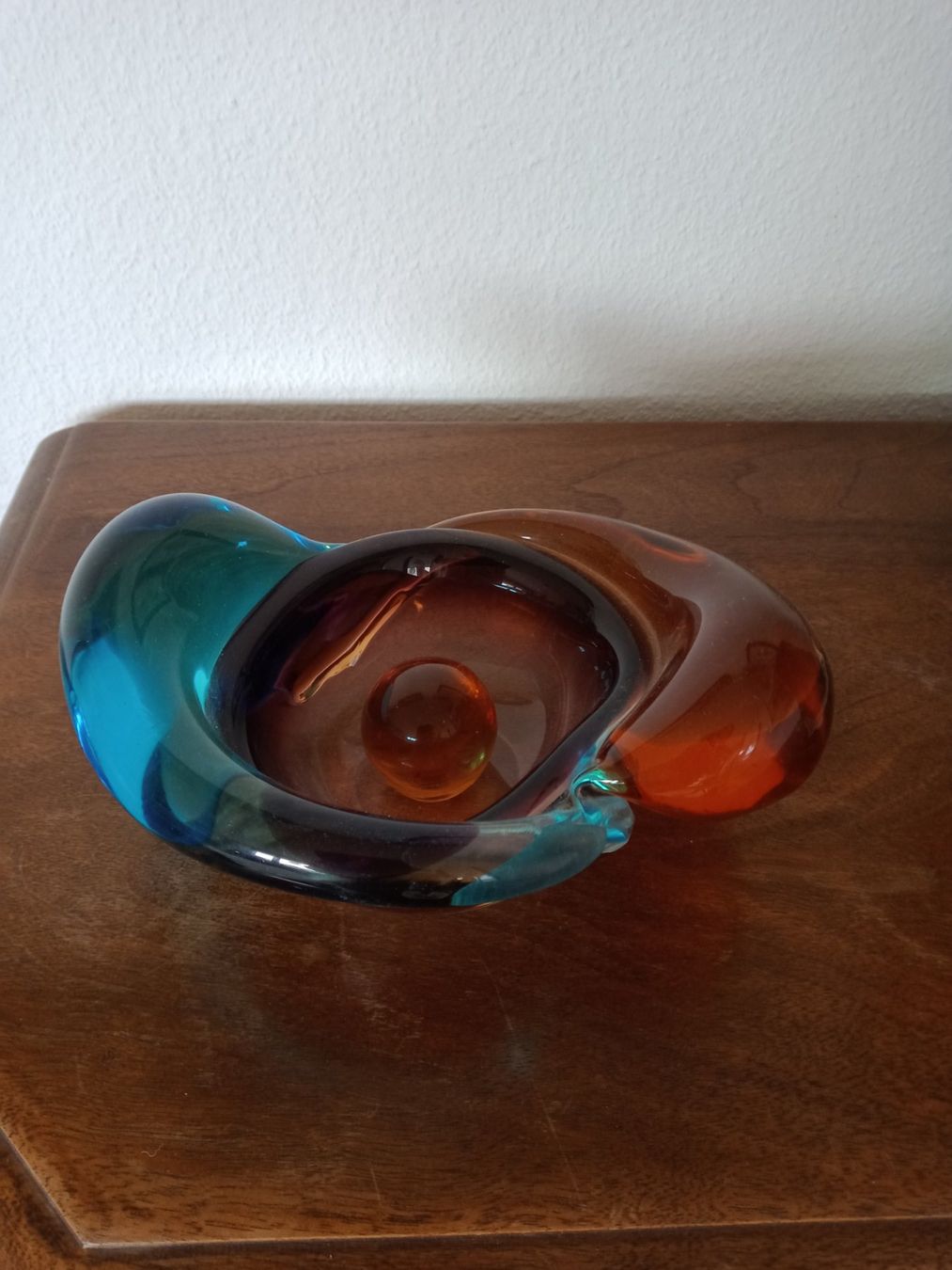Bicchieri: Glas Aschenbecher oder Schale – Nuovo (secondo la descrizione) da Wil SG venduto da Paco.2222