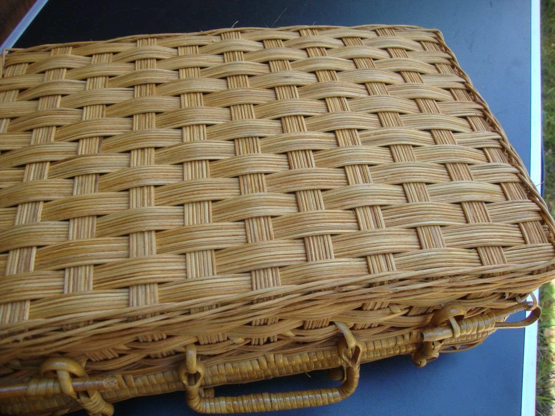 Reisekoffer: Flechtkoffer, Reisetasche – Gebraucht aus Winterthur von halle07 6