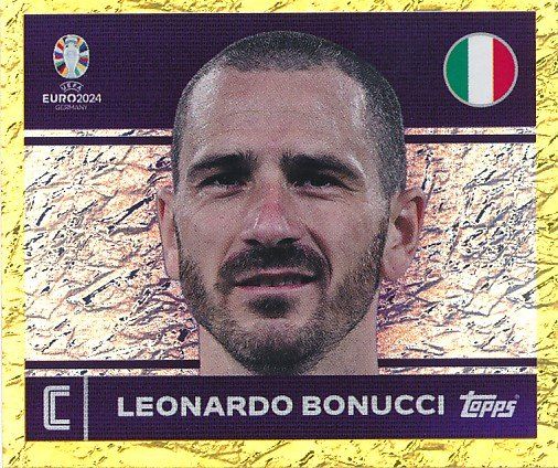 Carte Italie Wilfried Gnonto Gold Parallela #744 – Topps Euro 2024 Swiss