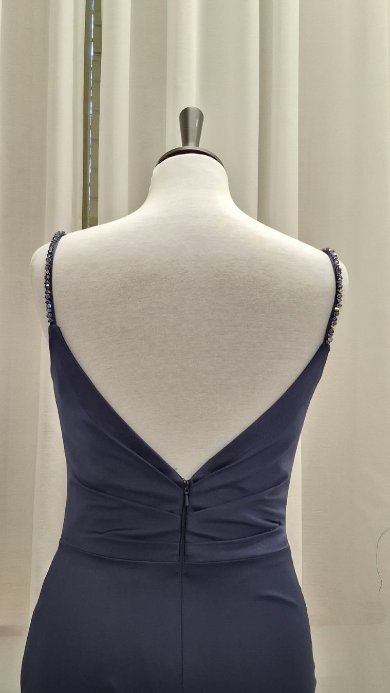 Vestiti: Blau Kleid – Nuovo (secondo la descrizione) da Uster venduto da VMT. 4