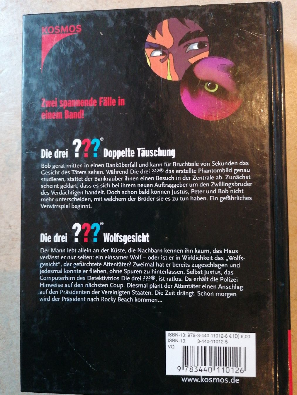 Libri: Die drei ??? Doppelband Rocky Beach – Usato da Klingnau venduto da vollmond36 1