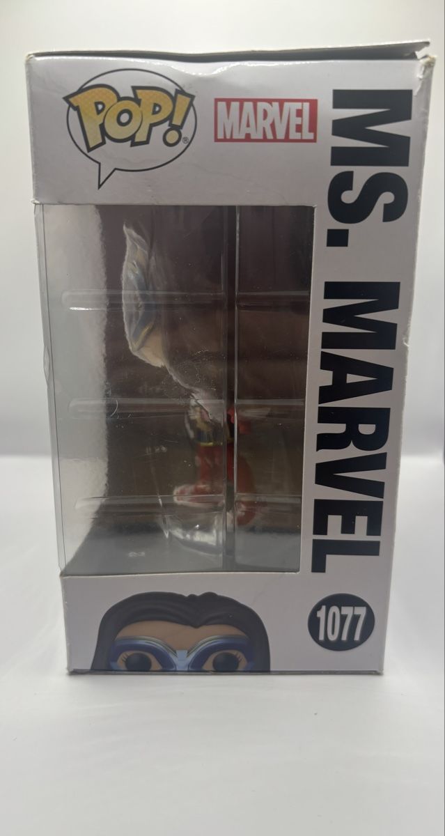 Funko Statuette: Funko Pop! Ms. Marvel 1077 in OVP – Nuovo (secondo la descrizione) da Herisau venduto da Seyashop1 3