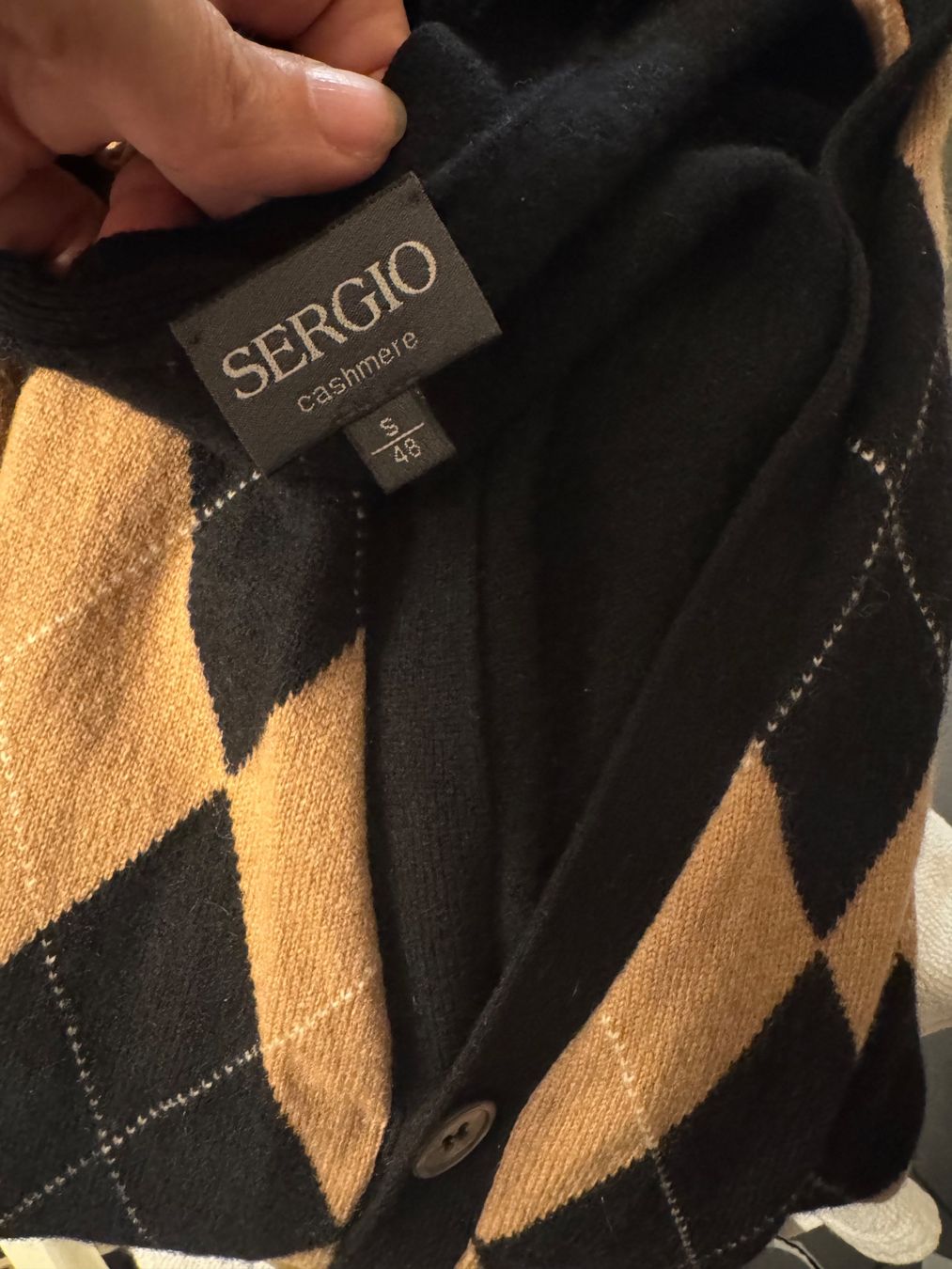 Maglioni & Felpe: Sergio Cashmere Kashmir Cardigan Pullover Strickpullover – Usato da Obfelden venduto da cesarina10 6
