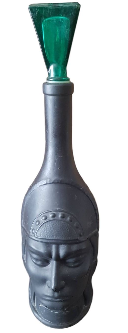 Bottiglie: Flasche Kopf antik – Usato da Mörschwil venduto da antiksalon