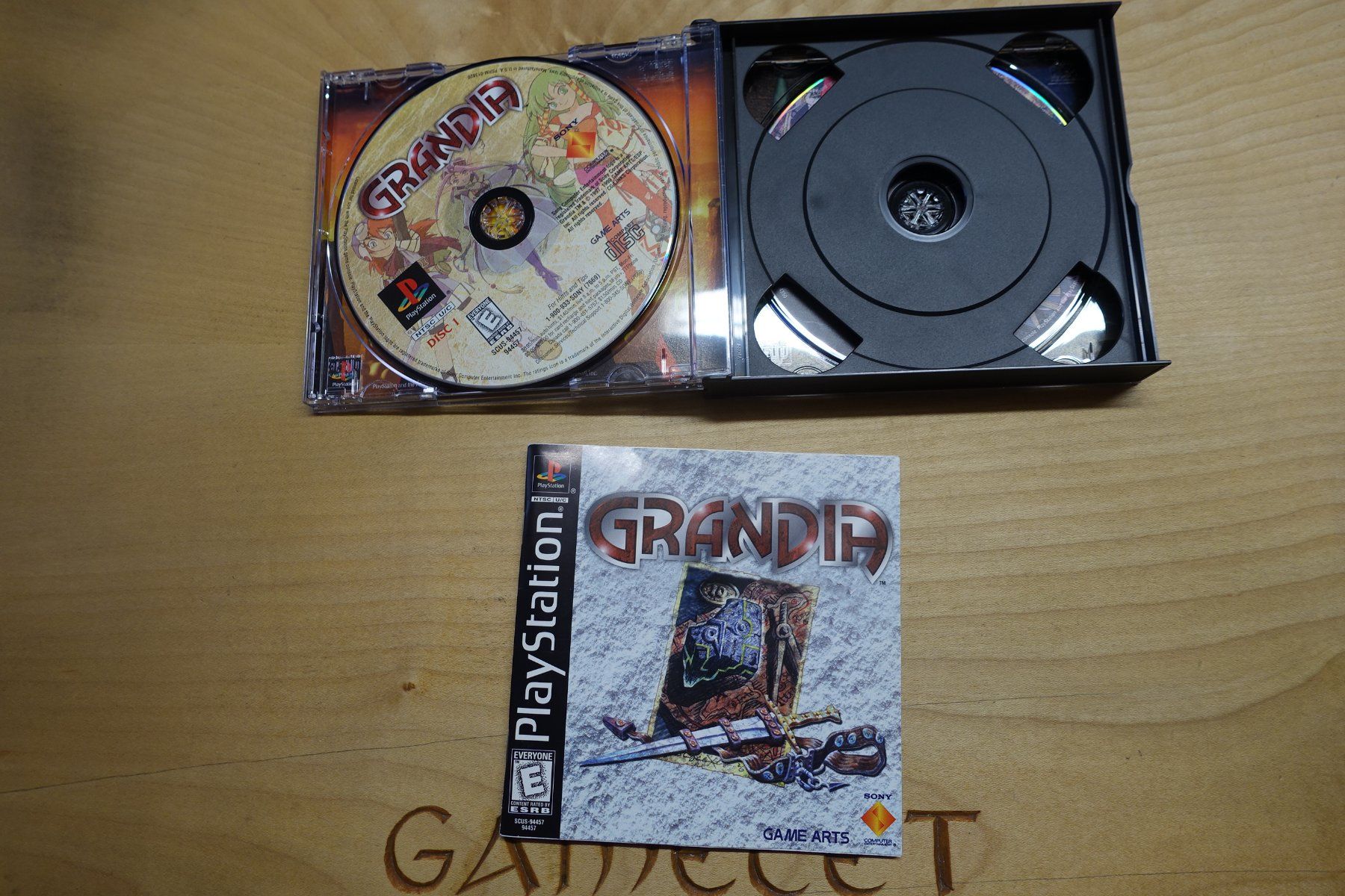 Sony Giochi: Grandia - Amerika – Usato da Steinach venduto da Gamecet 3