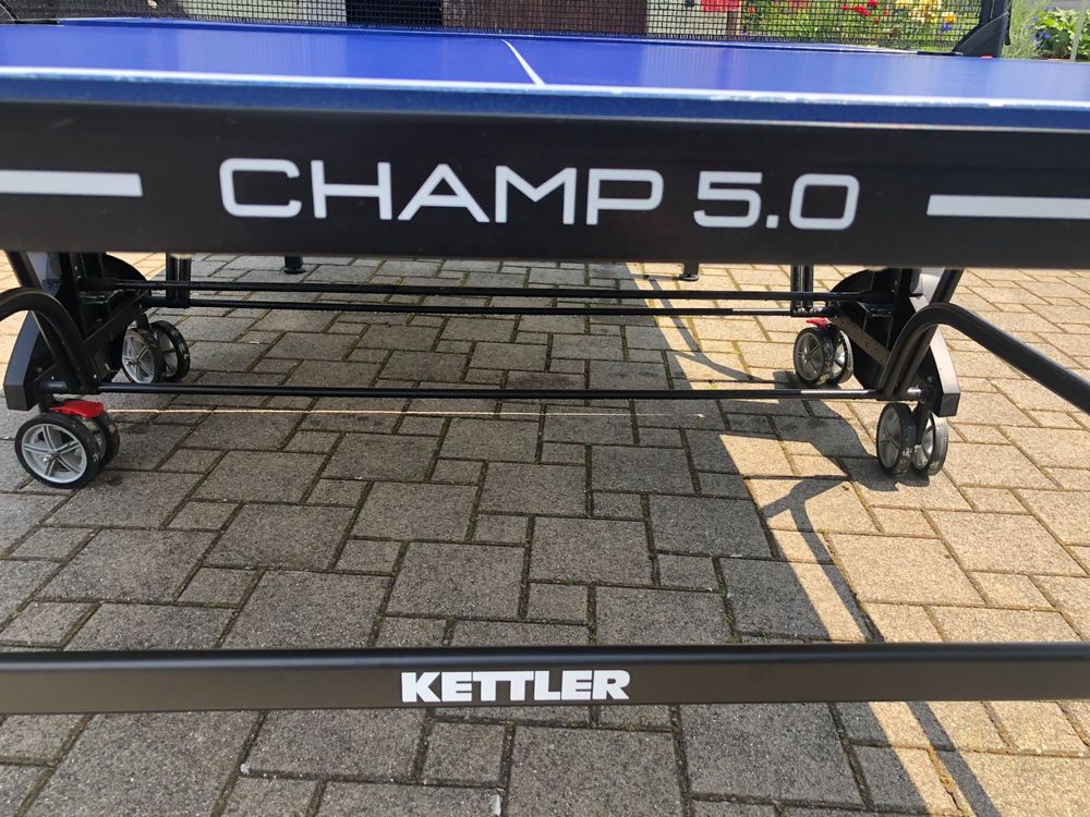 Tischtennis Tisch Kettler Champ 5.0 Outdoor Kaufen auf Ricardo