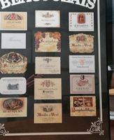 Weinliebhaber aufgepasst: Dekorative Bild-Collage zu verkauf