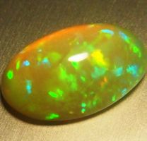 3,52 ct. Top-funkelnder WELO-Feueropal