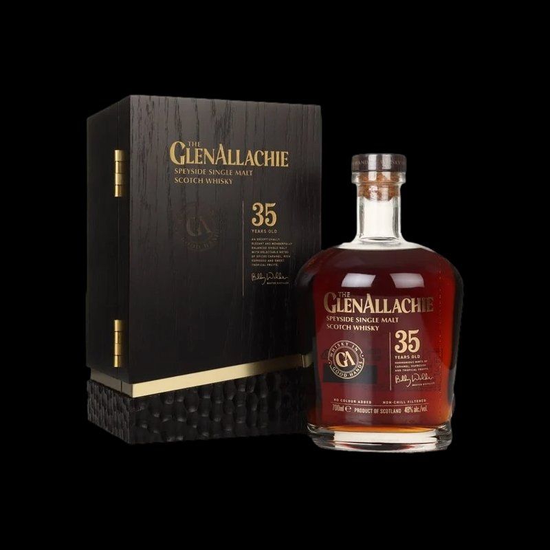 Spirituosen: Glenallachie 35 ans – Neu und originalverpackt aus Le Locle von drinkshop