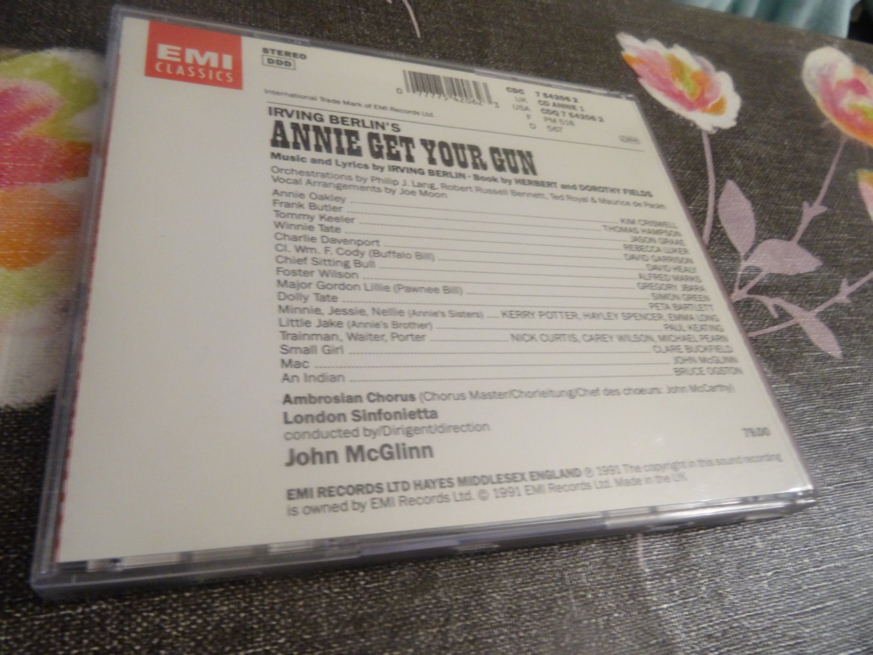CDs: Annie Get your Gun CD – D'occasion à Olten par Disc-Ausverkauf 1