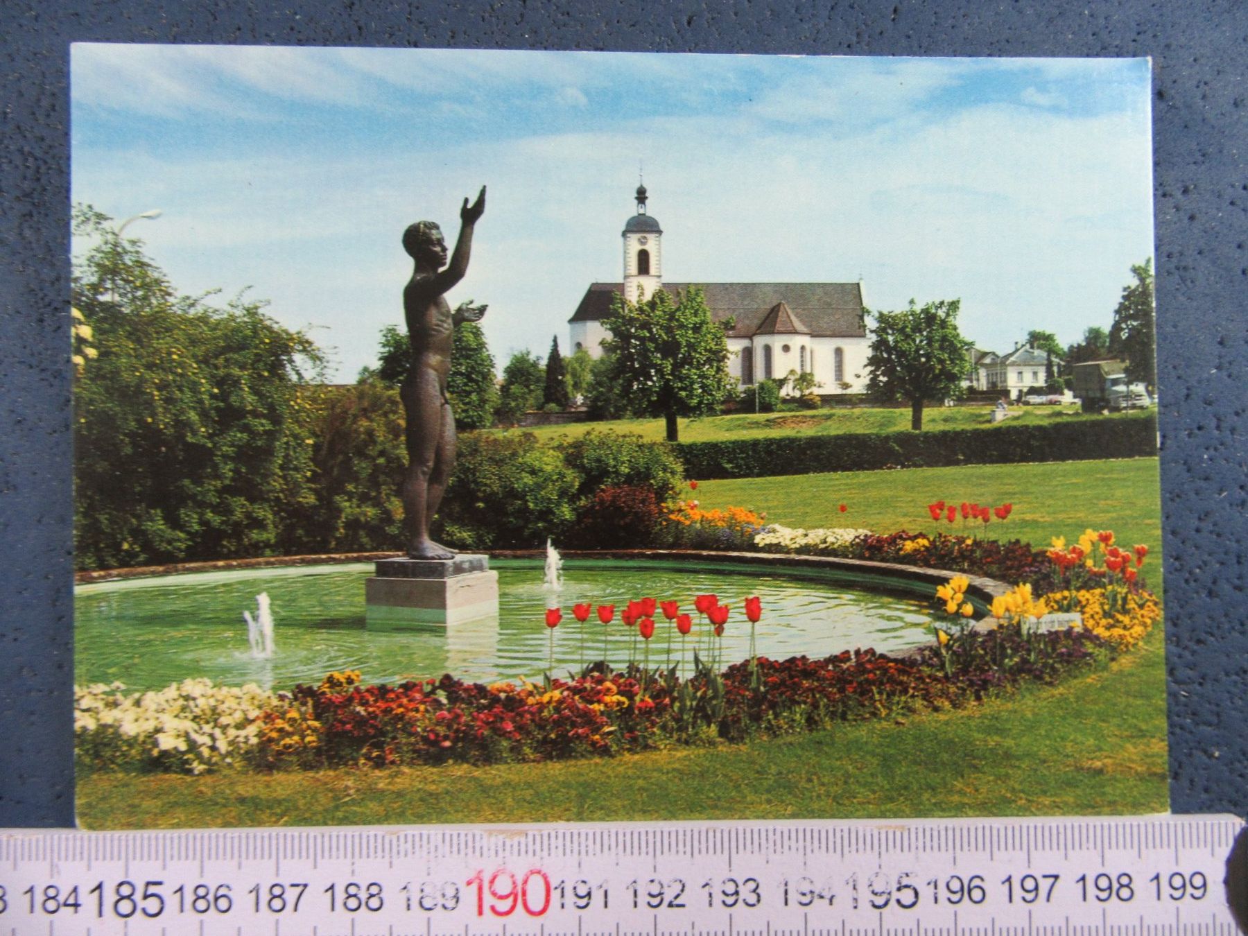Cartoline postali: KREUZLINGEN AM BODENSEE TG AK – Usato da Ettingen venduto da Hausi4711