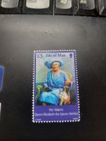 Timbre rare: Reine Elizabeth, Isle of Man - £3 neuf! 51