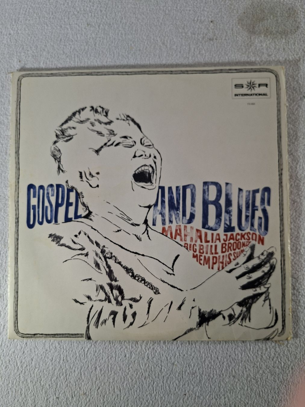 Dischi in vinile: 3 LP Mahalia Jackson , Blues – Usato da Grindelwald venduto da carro5 1