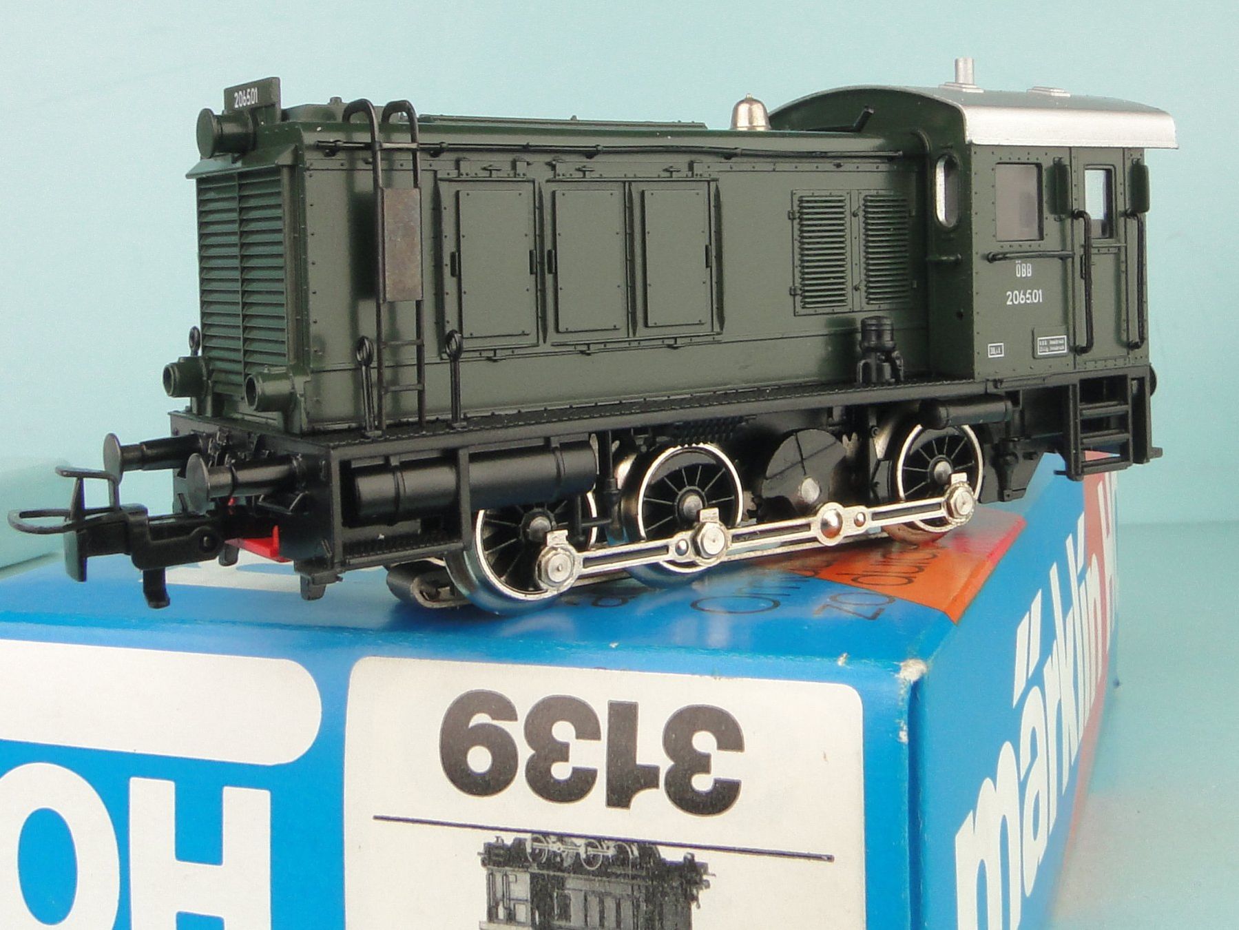 Märklin Modellini di ferrovie: Märklin 3139 ÖBB BR 2065, NEU – Usato da Bülach venduto da cann11