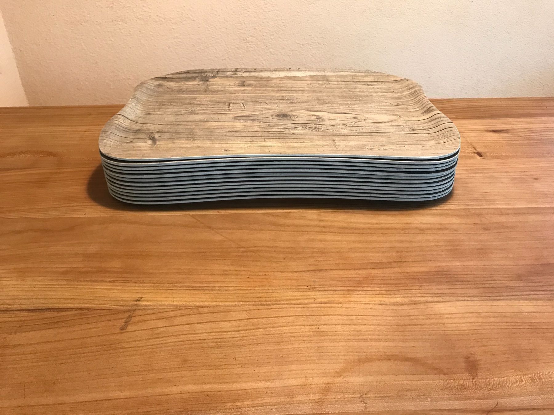 Elettrodomestici da cucina: 12 Holzstyle Service/Abräum Tabletts – Usato da Dittingen venduto da Cervolino77 2