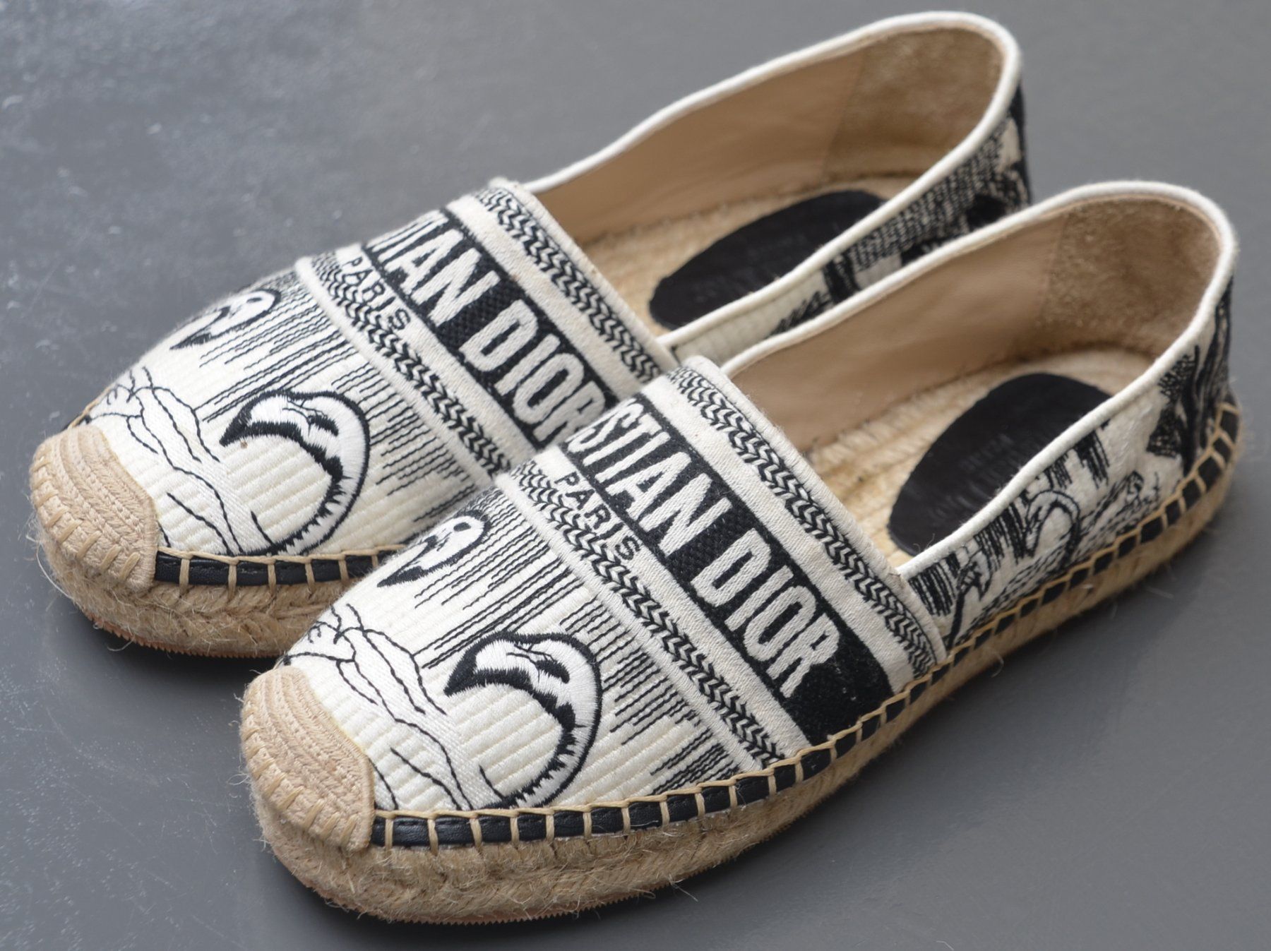 Dior Scarpe da donna: Espadrilles Christian Dior .38 – Usato da Collonges venduto da Auganien 2