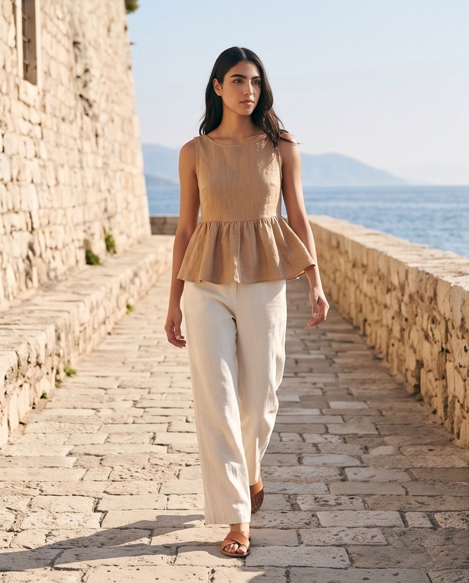 S.Oliver Top: S.Oliver top camel - neuf - taille 36 – Nuovo e nell'imballaggio originale da Vuisternens-Romont venduto da gol_xp6p 2