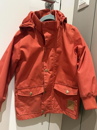 Mini Rodini Kinder Jacke Rot-orange Grösse 104-110 