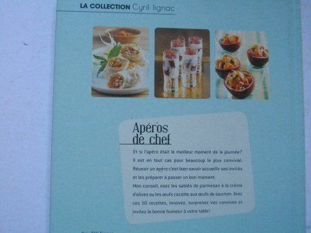Bücher: Apéros de chef – Gebraucht aus Neuchâtel von Dualseele 4