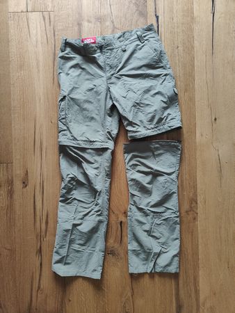 Fjällräven Zip-Off Hose, Grösse 36, Outdoor, Top Zustand!