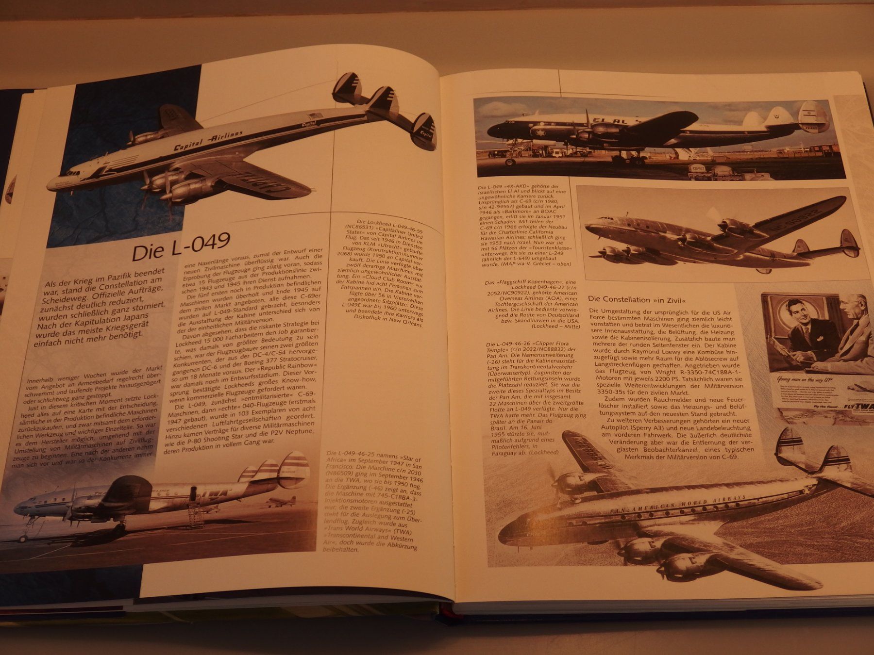 Altro in Aeronautica: Lockheed Constellation, Legende der Luftfahrt – Usato da Gwatt (Thun) venduto da Nocturnal_99 3