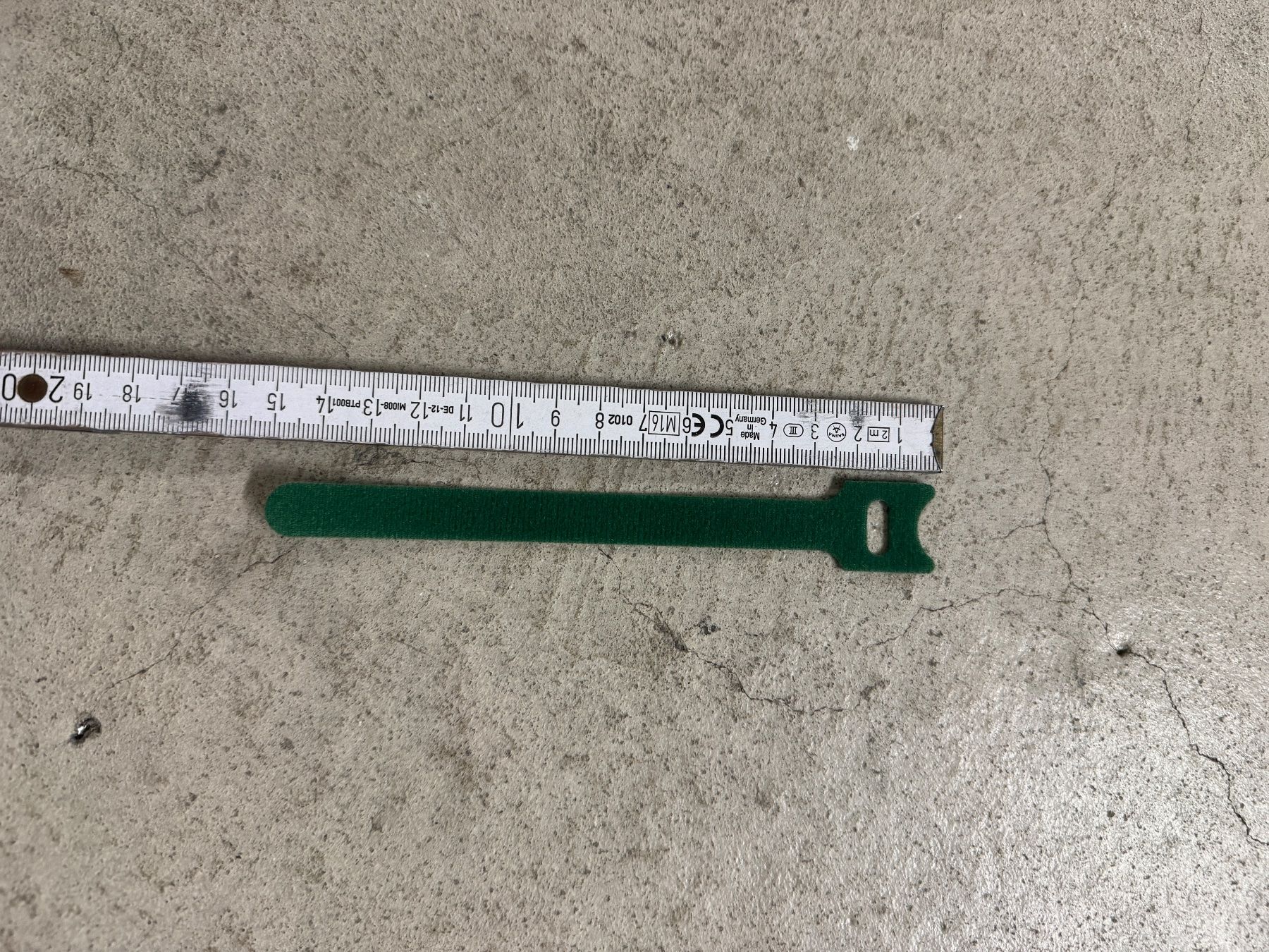 Cavi: 920x Kabelklett 150mm lang / diverse Farben – Nuovo e nell'imballaggio originale da Oberuzwil venduto da MusicMinimax 6